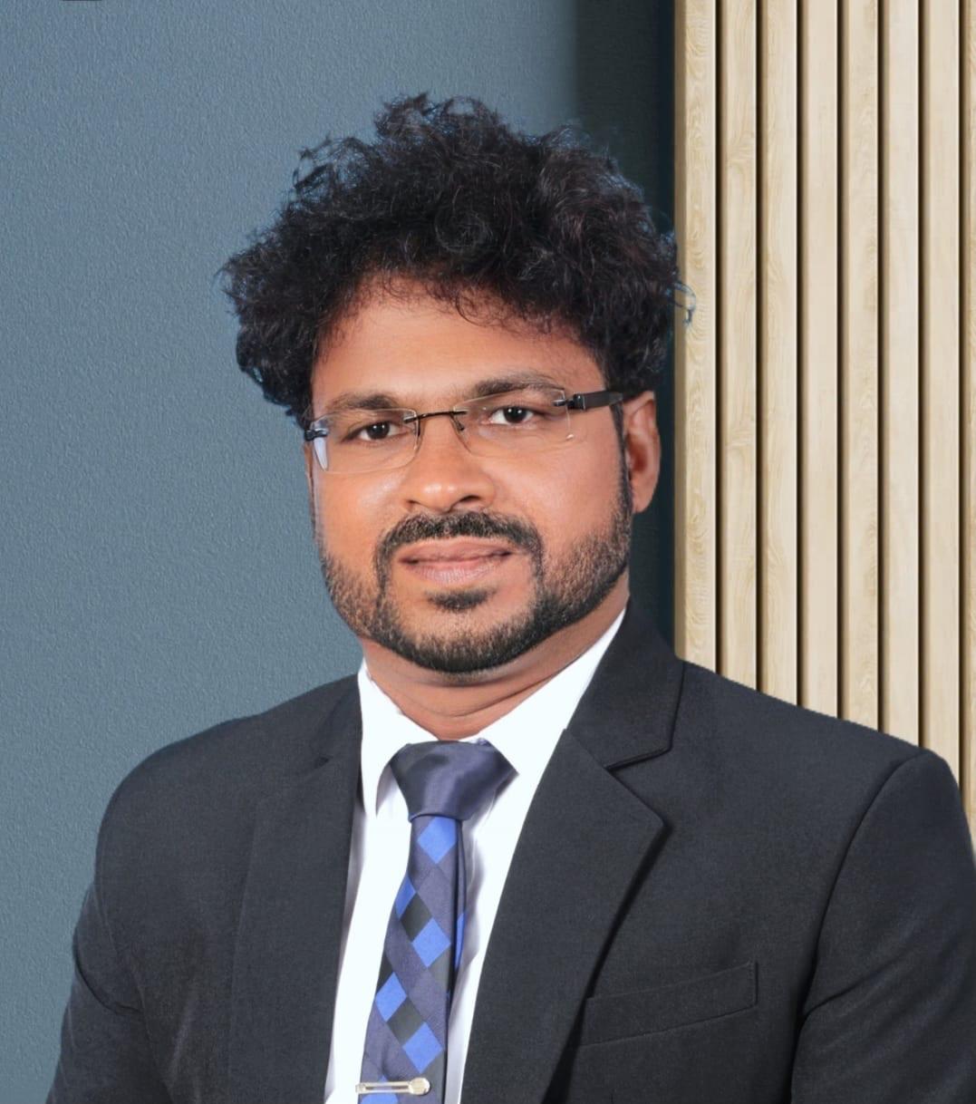 Dr. Chrishantha JKM Dissanayake